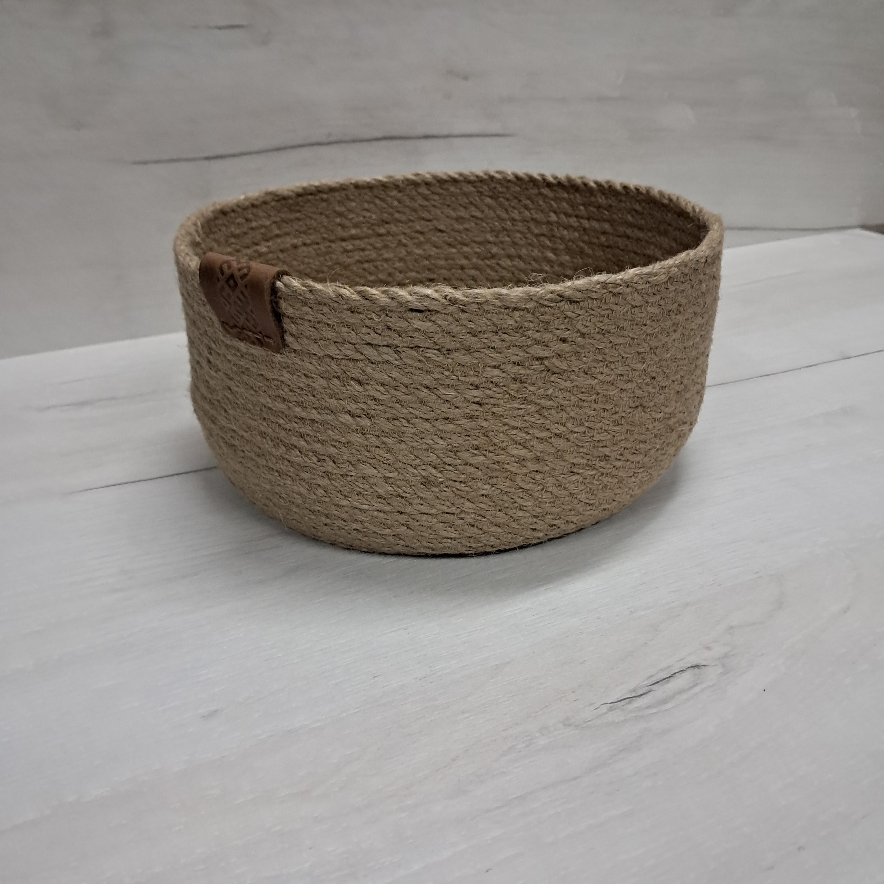 Корзина из джута (22814898) Корзина из джута (22814898)