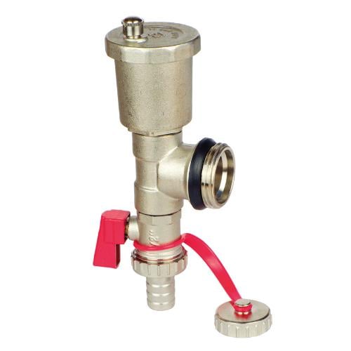 Елемент розподілювача кінцевий FADO FLOOR ручний обезповітрювач 1" (FD-KE01)