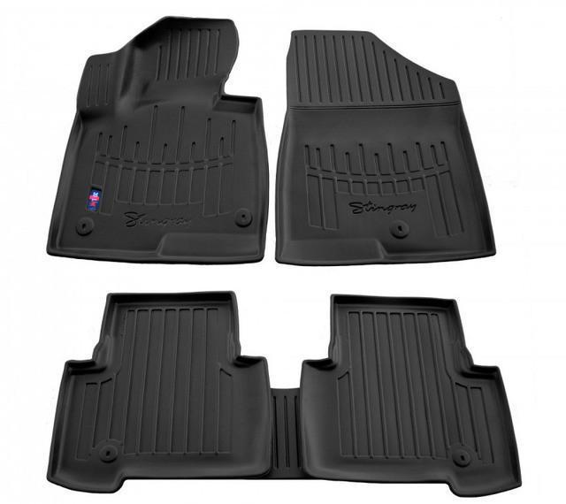 Коврики в салон с бортиками Stingray для Hyundai Santa Fe III DM 2012-2018 гг. (5009075)