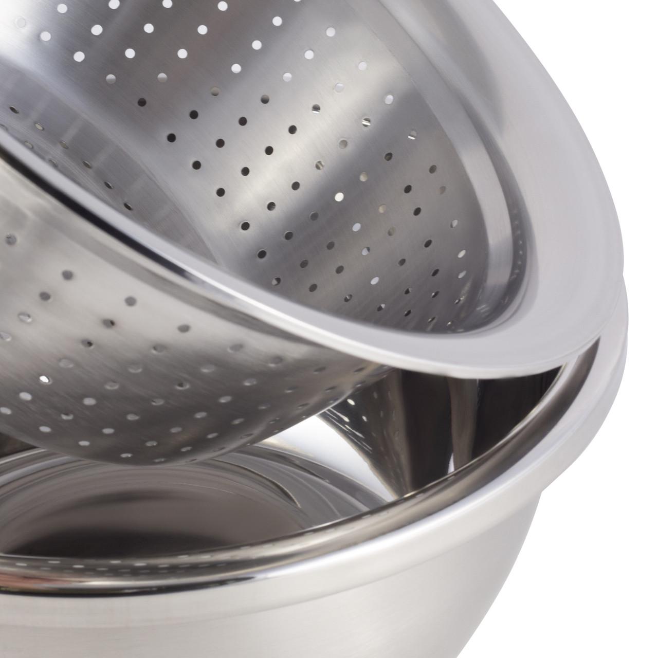 Набір посуду Kamille KM-5125 3в1 з нержавіючої сталі (1883389661) - фото 5 Набір посуду Kamille KM-5125 3в1 з нержавіючої сталі (1883389661) - фото 5