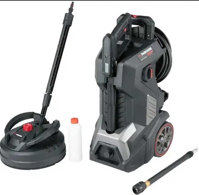 Мийка високого тиску PARKSIDE HEADNMORE Performance PHDP 180 з насадкою 3000 Вт (Parkside Performance) - фото 2 Мийка високого тиску PARKSIDE HEADNMORE Performance PHDP 180 з насадкою 3000 Вт (Parkside Performance) - фото 2