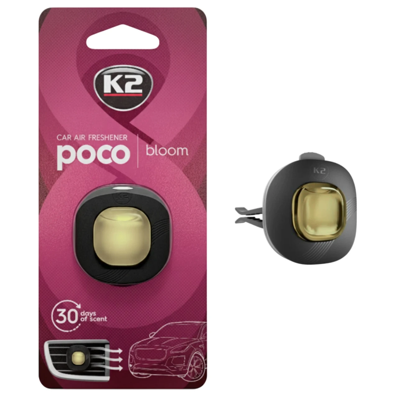 Ароматизатор для салона авто Poco Цветение 30 г