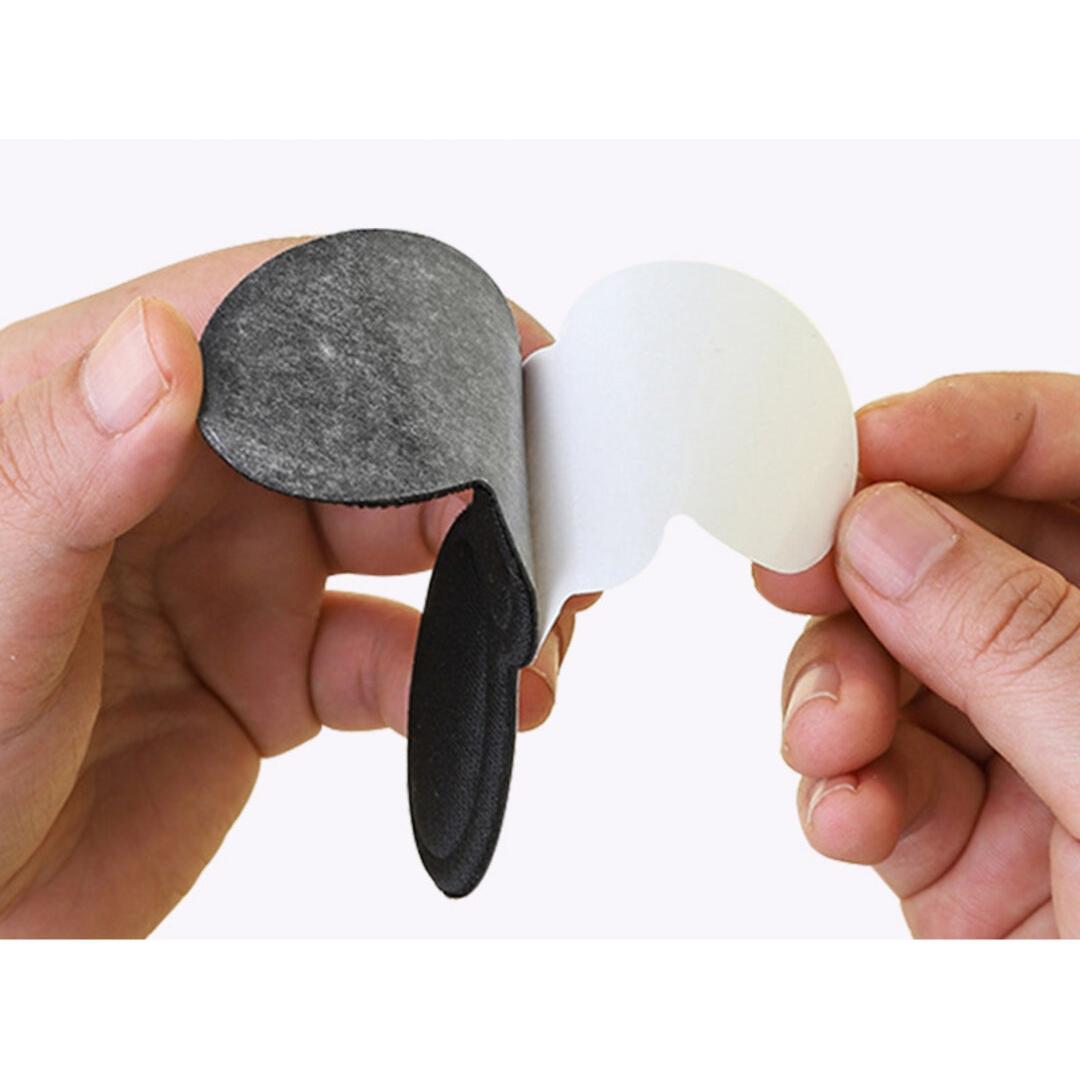 Підп'ятники для взуття 2 шт. Чорний - фото 3 Підп'ятники для взуття 2 шт. Чорний - фото 3