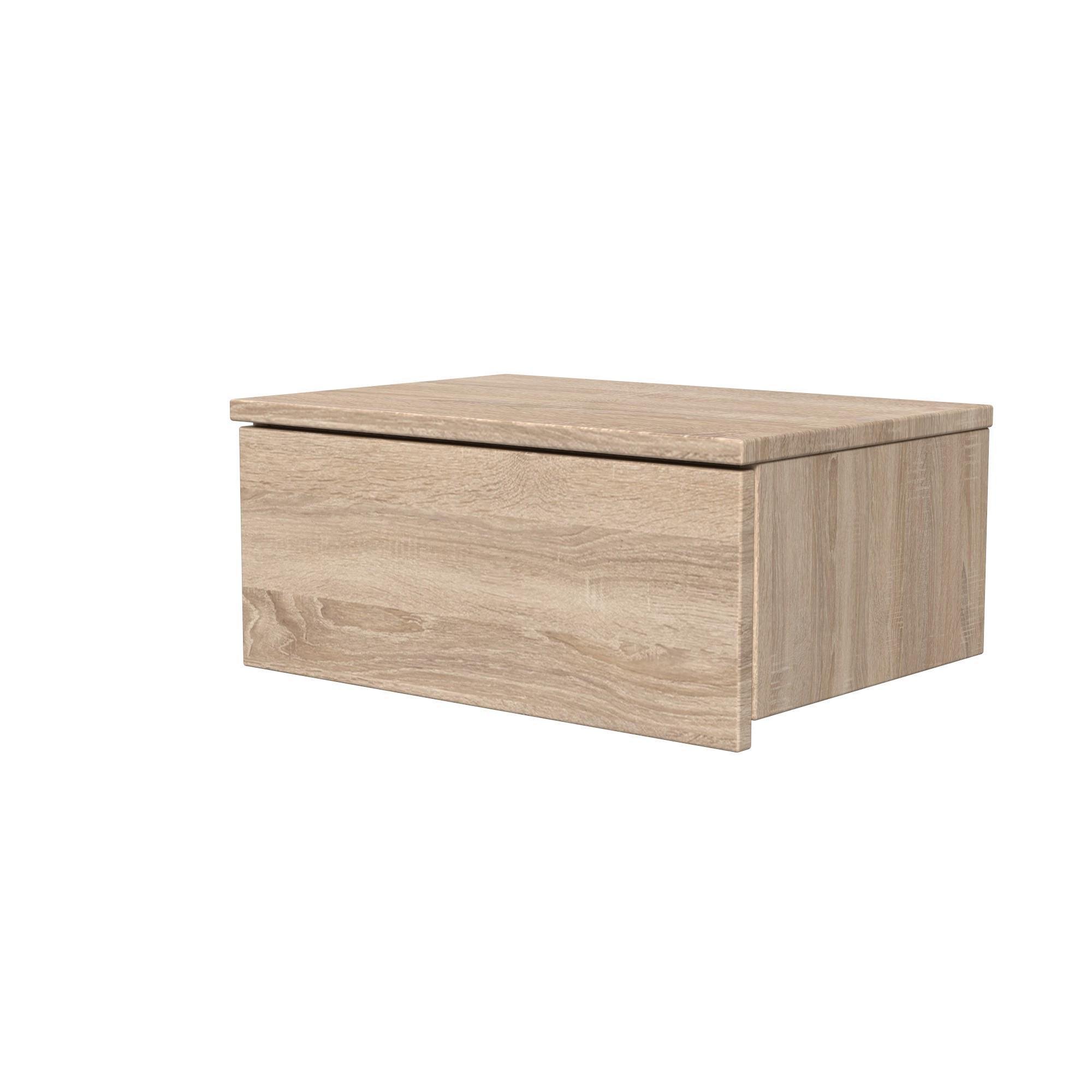 Тумба прикроватная ТП2 SENAM 180х450х310 мм ДСП Дуб Сонома - фото 3 Тумба прикроватная ТП2 SENAM 180х450х310 мм ДСП Дуб Сонома - фото 3