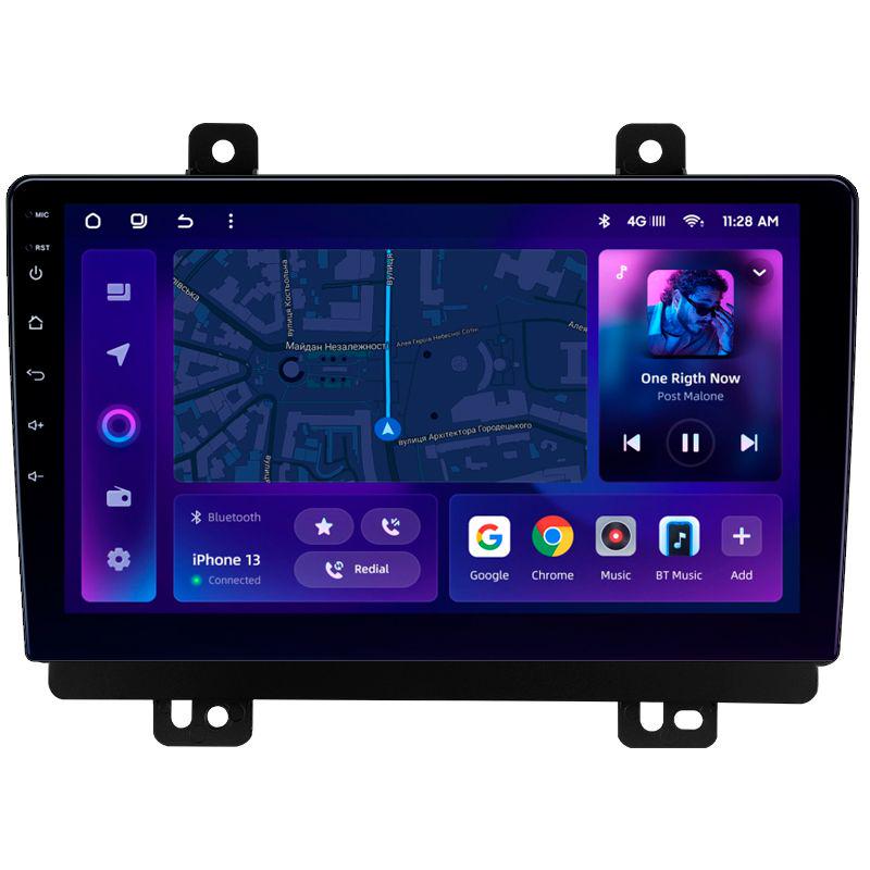 Автомагнитола штатная AMS MOSS M3 4/32 GB для Chery Tiggo 7 1 2016-2020 F2 10" (AR-92582)