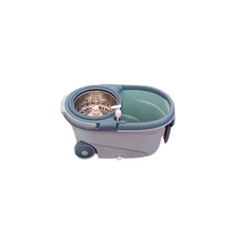 Швабра з відром на колесах для прибирання Mop bucket/mop set (ANDD-4330) - фото 1