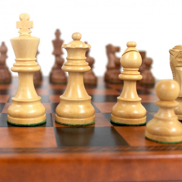Шахи з дерева подарункові G250-77 216 - фото 3 Шахи з дерева подарункові G250-77 216 - фото 3