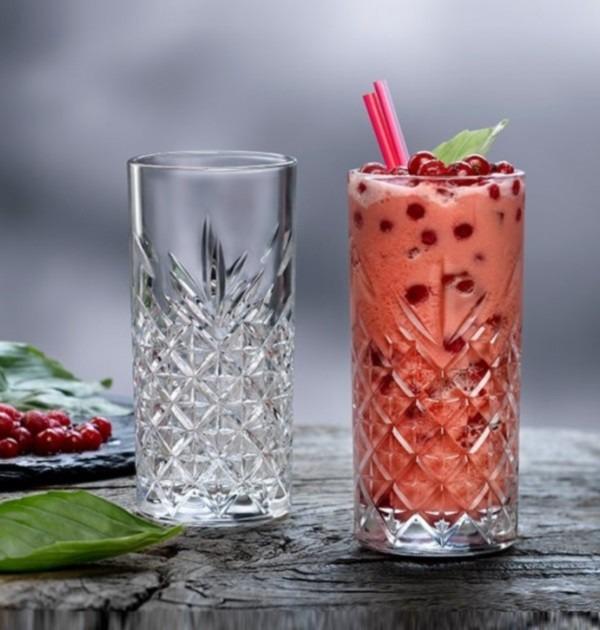 Набор стаканов Pasabahce Timeless 520205-4 365 мл 4 шт. (119956) - фото 2