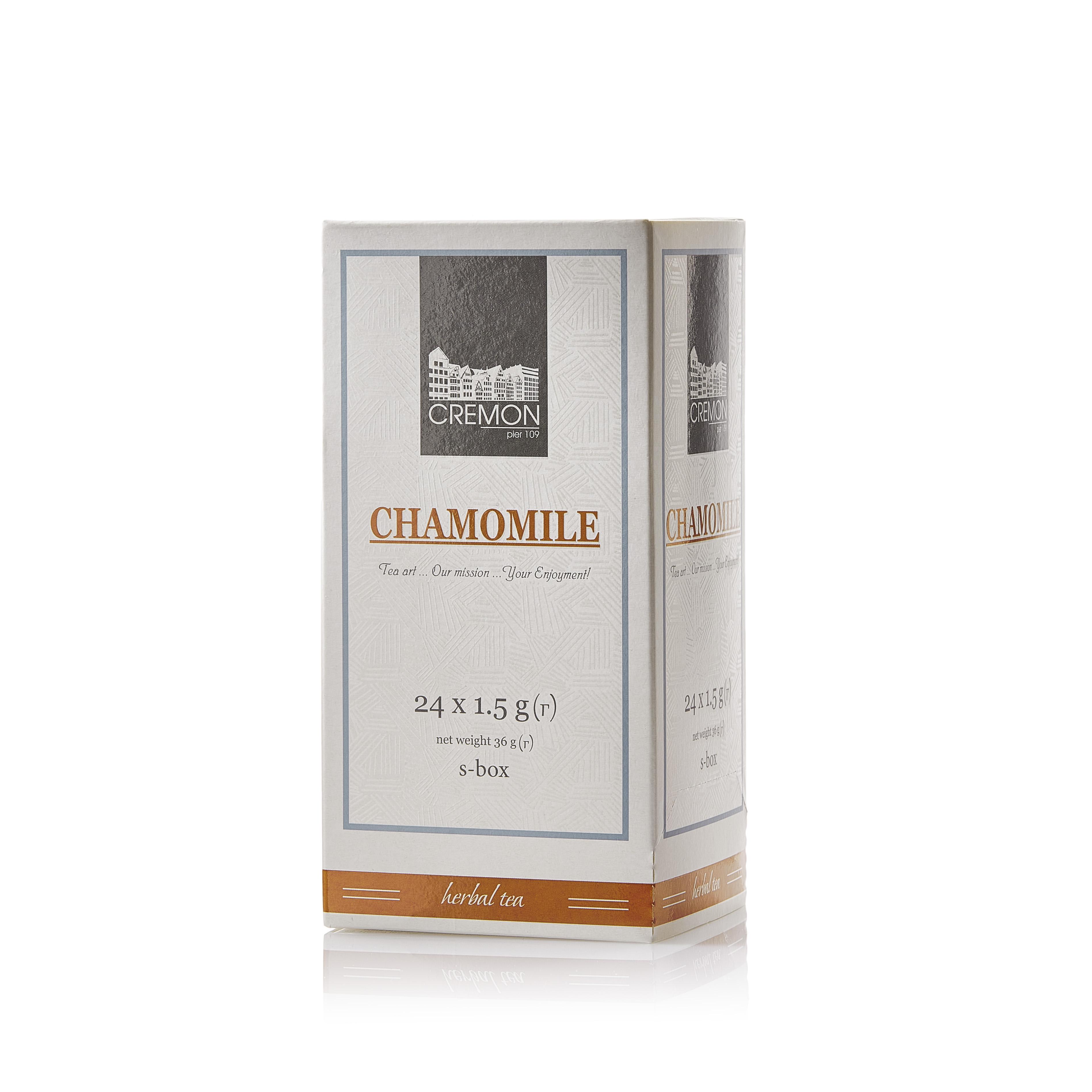 Чай травʼяний Cremon Ромашка 24 шт. х 1,5 г (23033451)