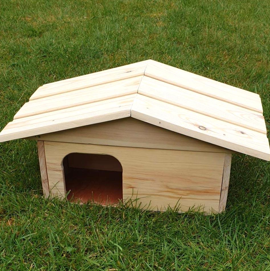 Домик для ежиков из дерева Тишка Бланже (ДДЕ-000601)