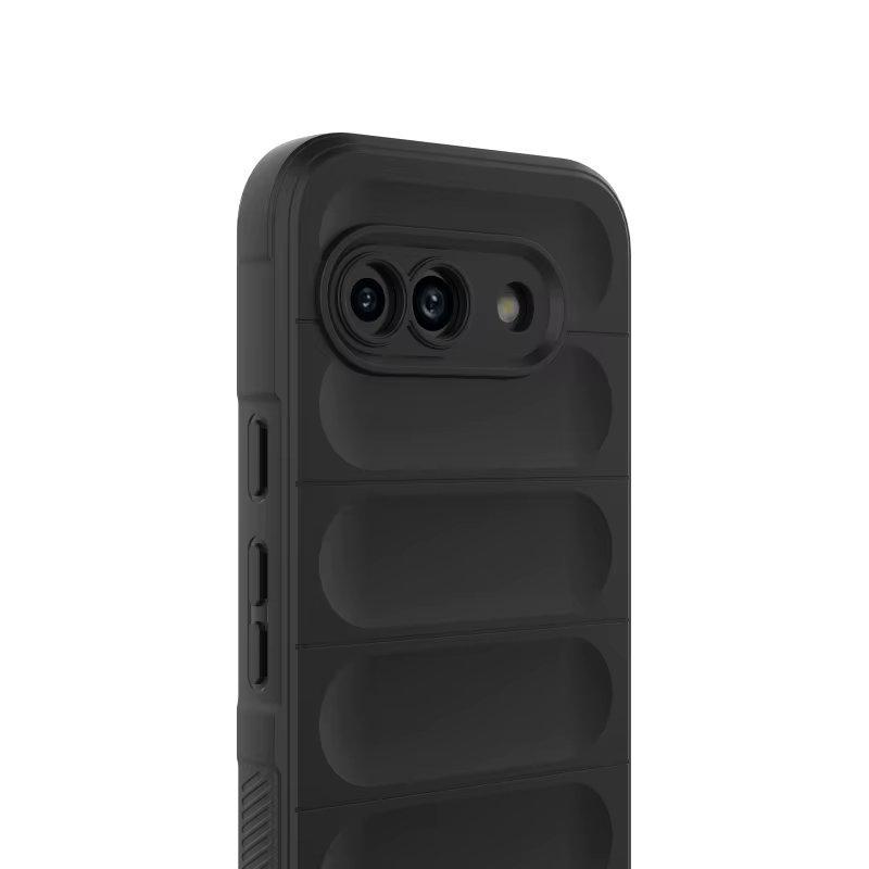 Чехол Ricco Phantom Shield для Google Pixel 9a (черный) - фото 7 Чехол Ricco Phantom Shield для Google Pixel 9a (черный) - фото 7