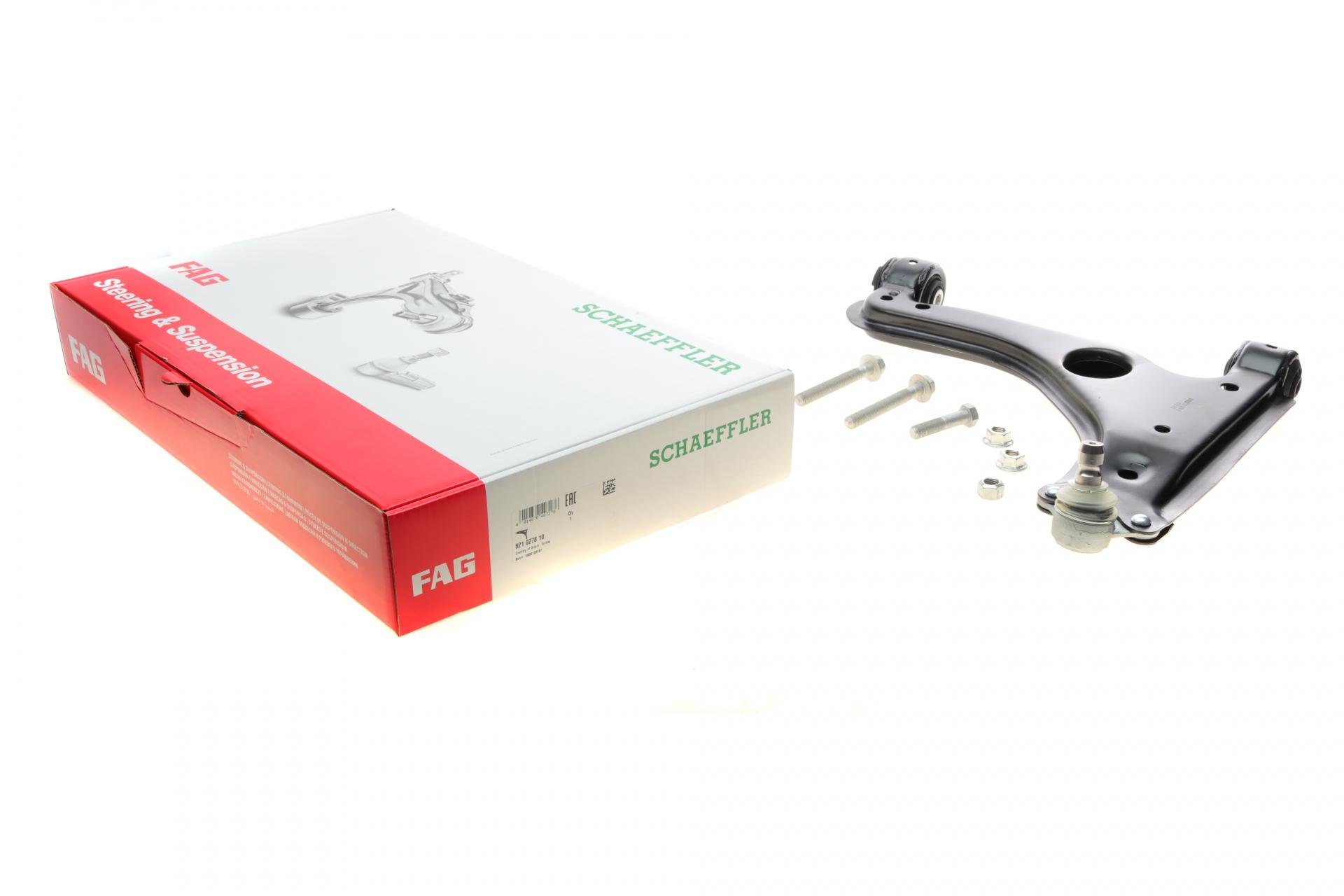 Важіль підвіски FAG передній/знизу R Opel Astra H 04-14/Meriva B 10-17/Zafira B 05-15 з кульовим (821 0278 10)