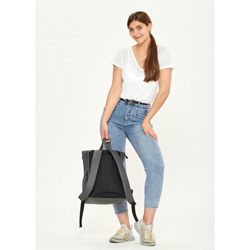 Рюкзак ролл Sambag RollTop LTT унисекс 41x30x16 см Графитовый - фото 8
