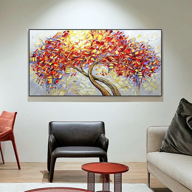 Картина на холсте ArtSale Пейзаж 50х100 см ntrl0102