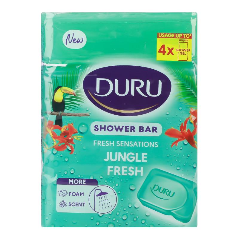 Мило для душу Duru Fresh Sensation Jungle Fresh 600 г (8690506536442)