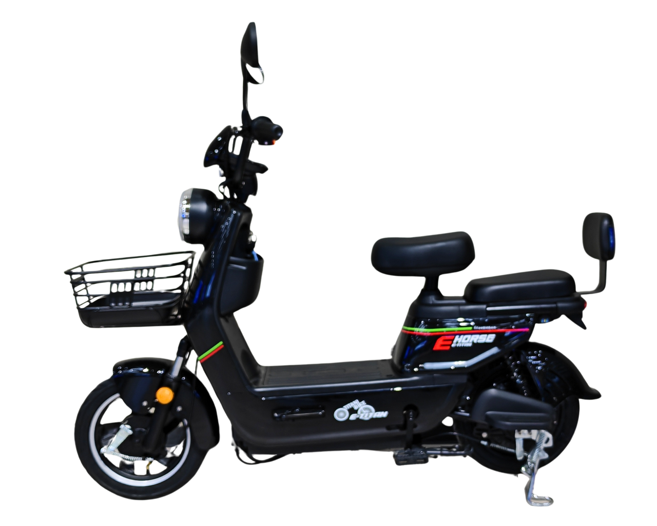 Электроскутер E-Titan Horse 14" Черный