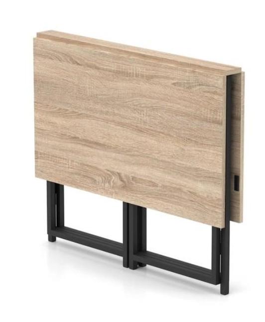 Стіл-трансформер Knap Knap Spier DUO 107х90х75, 6 см Дуб сонома - фото 3 Стіл-трансформер Knap Knap Spier DUO 107х90х75, 6 см Дуб сонома - фото 3