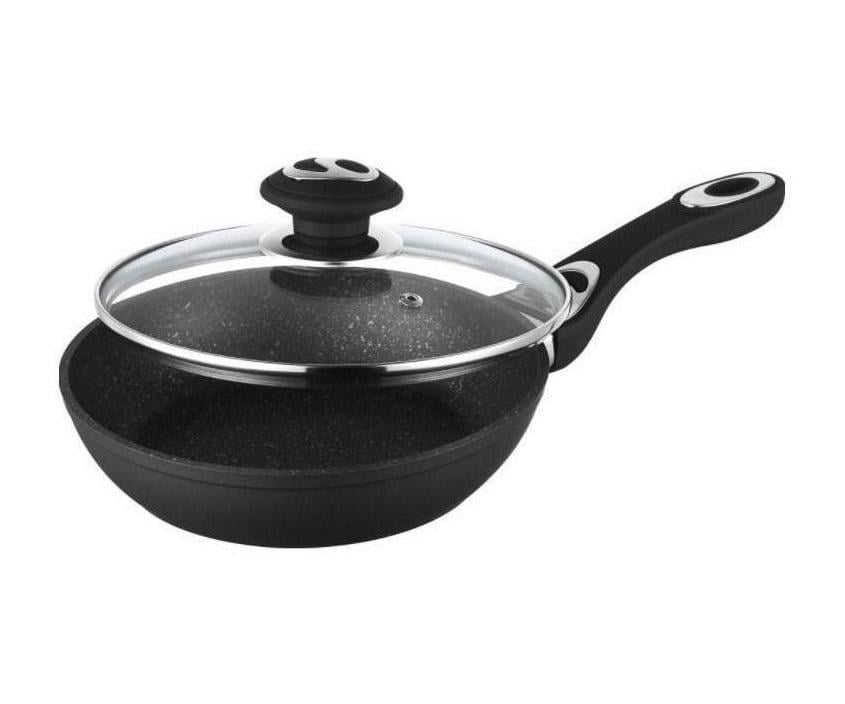 Сковорода с крышкой Bohmann 24 см. (01ae4504)