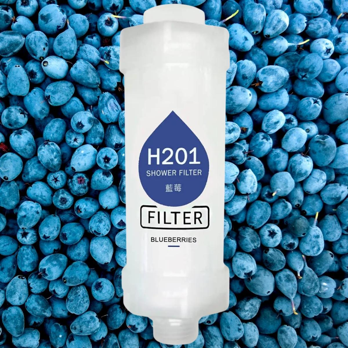 Подарунковий набір фільтрів для душу H201 "Ягідна насолода" (5713) - фото 3 Подарунковий набір фільтрів для душу H201 "Ягідна насолода" (5713) - фото 3