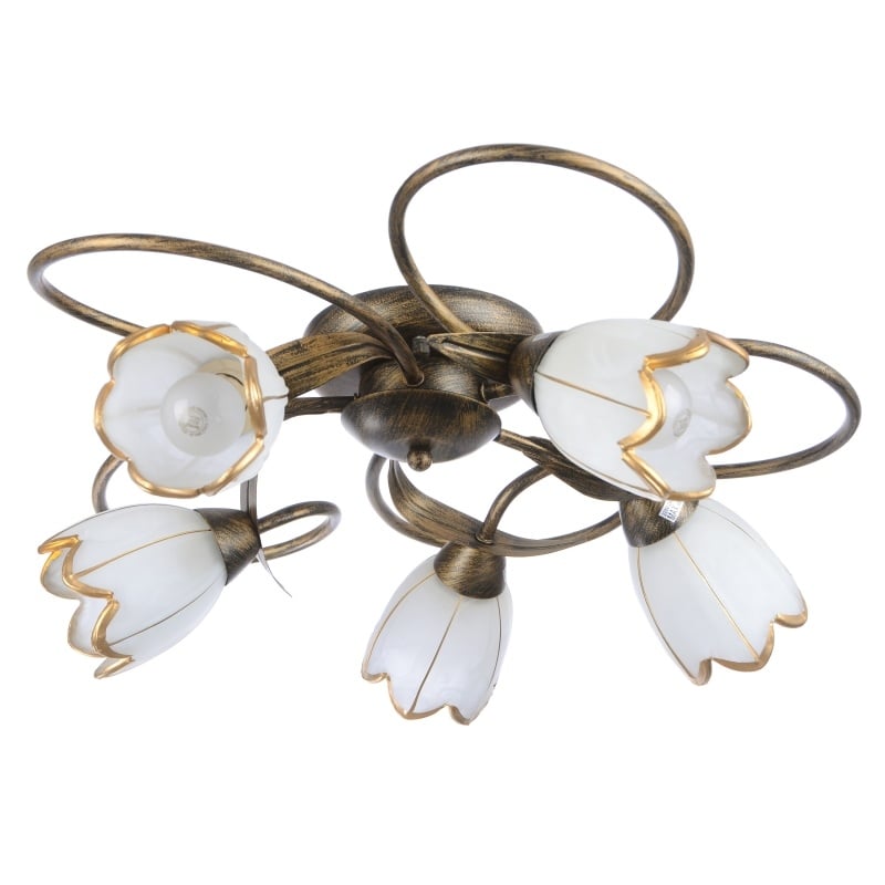 Люстра Brille LK-198S/5 E14 (L5-352) Люстра Brille LK-198S/5 E14 (L5-352)