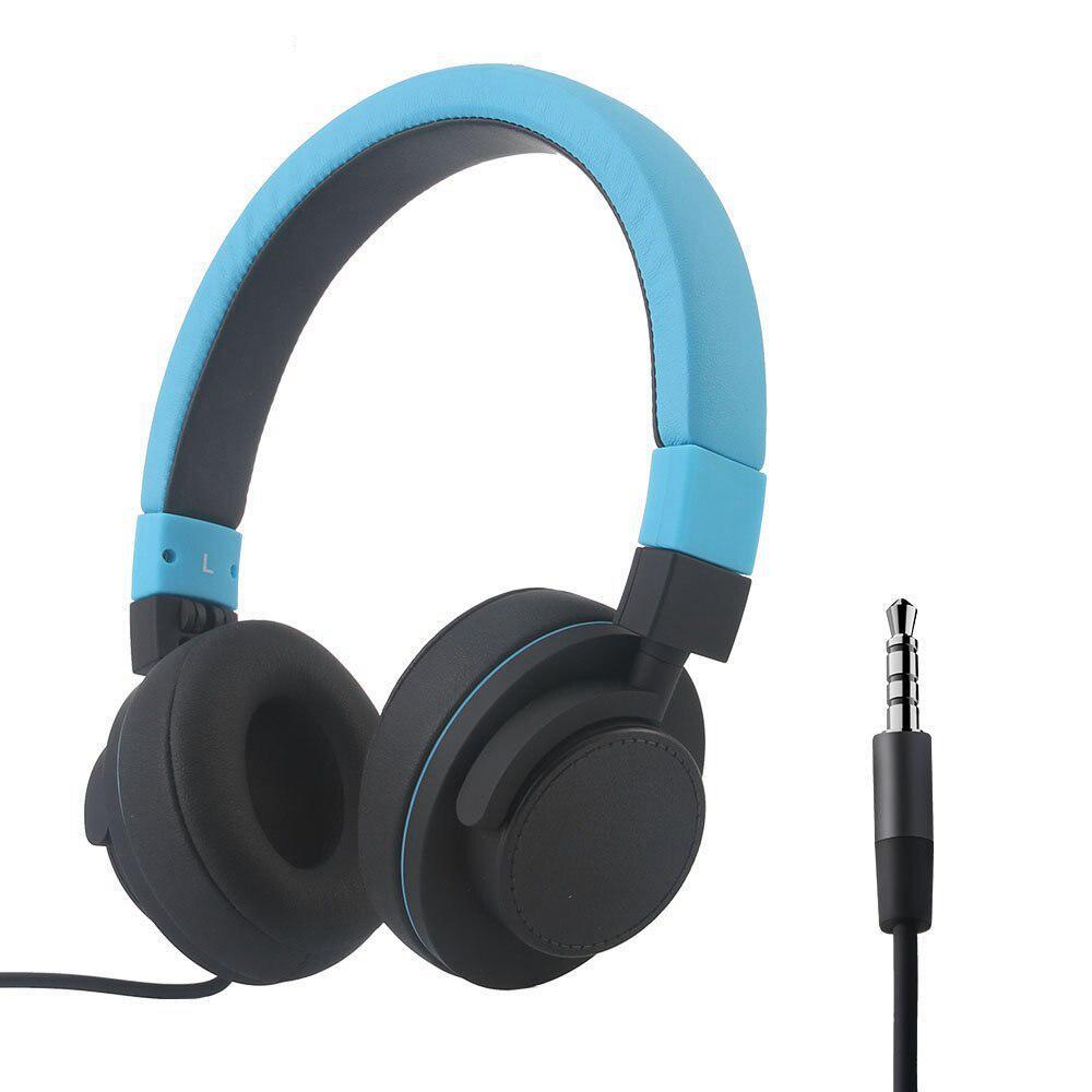 Наушники накладные проводные с микрофоном GORSUN GS-788 (6926874221881)