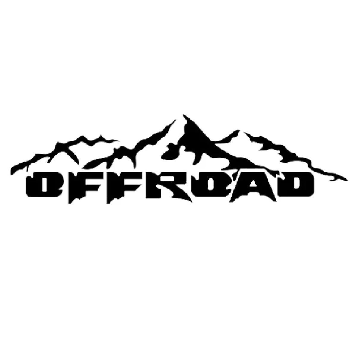 Наклейка виниловая на Джип Off Road 35х132 см 1 шт. (26938673) Наклейка виниловая на Джип Off Road 35х132 см 1 шт. (26938673)
