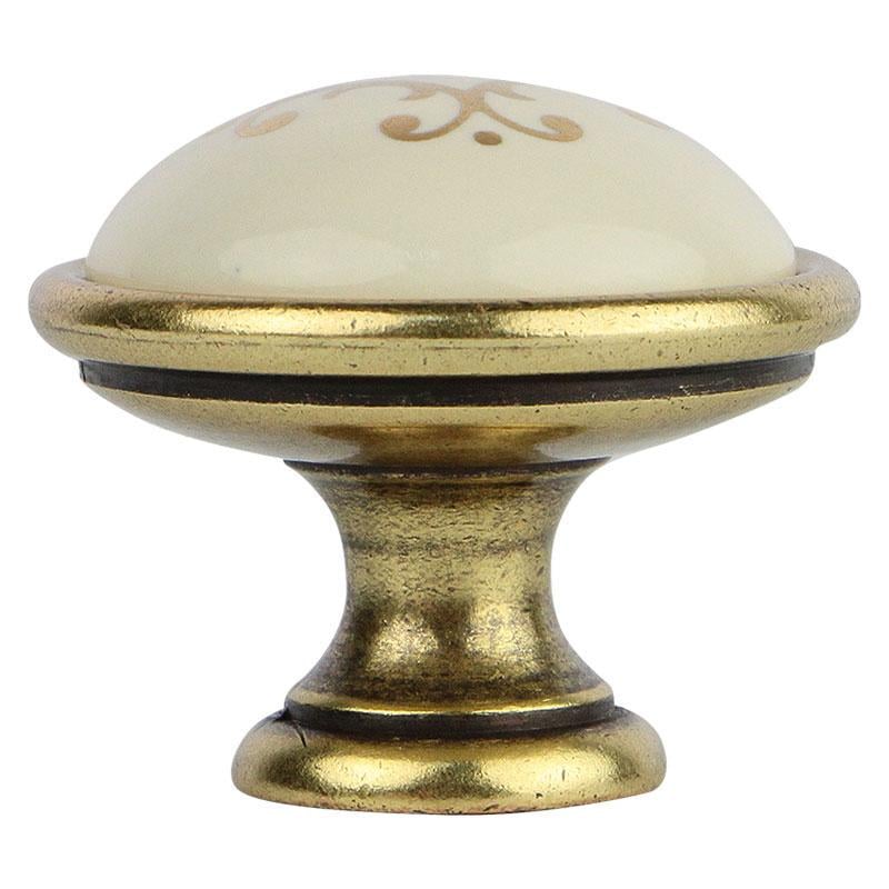 Мебельная ручка Bosetti Marella CL 24316.01.035 Золотой/Кремовой с рисунком (18791) - фото 3 Мебельная ручка Bosetti Marella CL 24316.01.035 Золотой/Кремовой с рисунком (18791) - фото 3