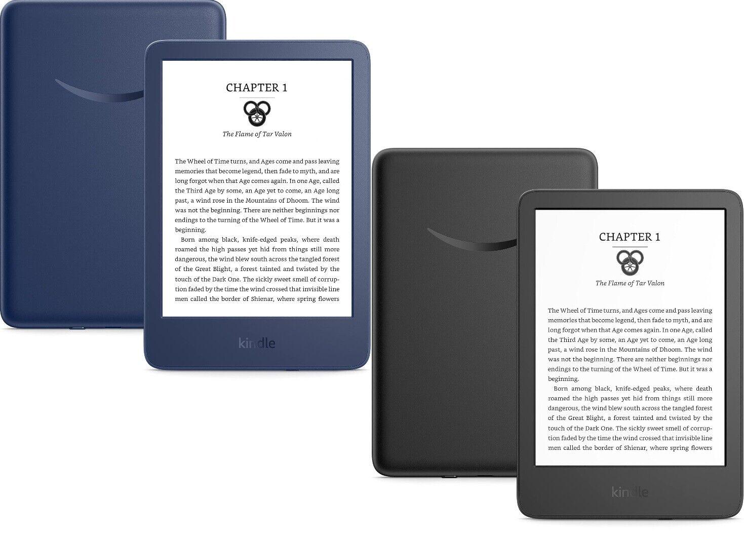 Электронная книга Amazon Kindle 11th GEN HD-экран с подсветкой 16 Гб Denim - фото 6