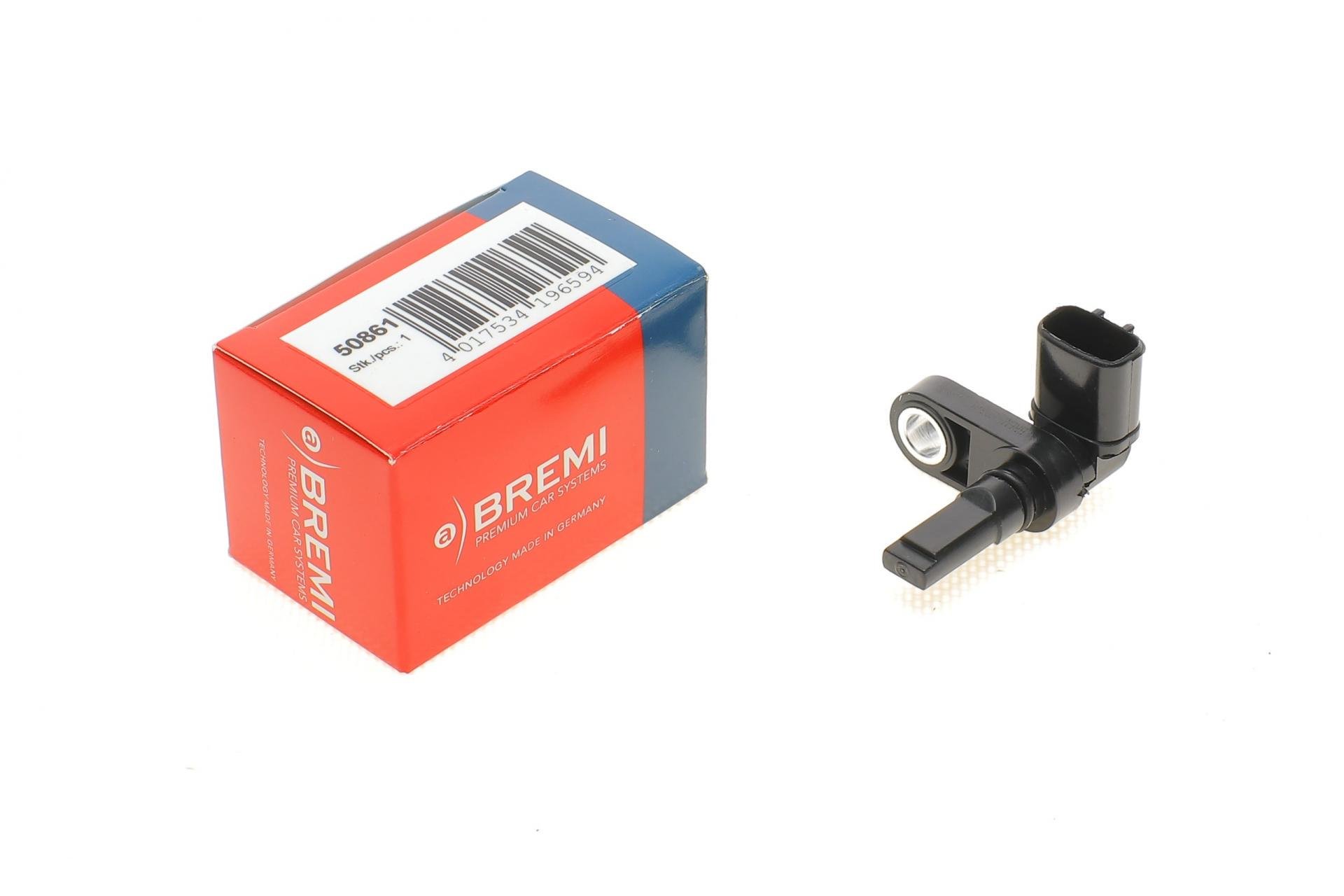 Датчик BREMI ABS передний Toyota Land Cruiser 3,0-4.7 D4-D 02-R (50861)