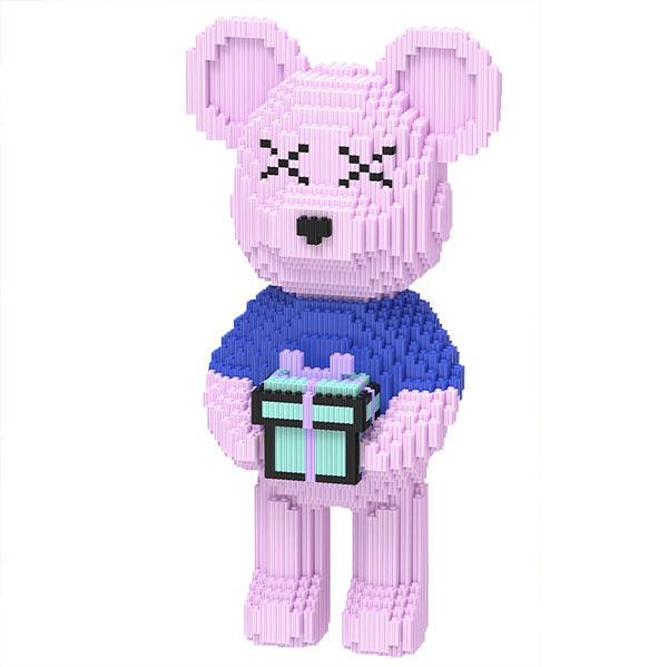 Конструктор Magic Blocks Bearbrick 2599 деталей 42,8 см (9104)