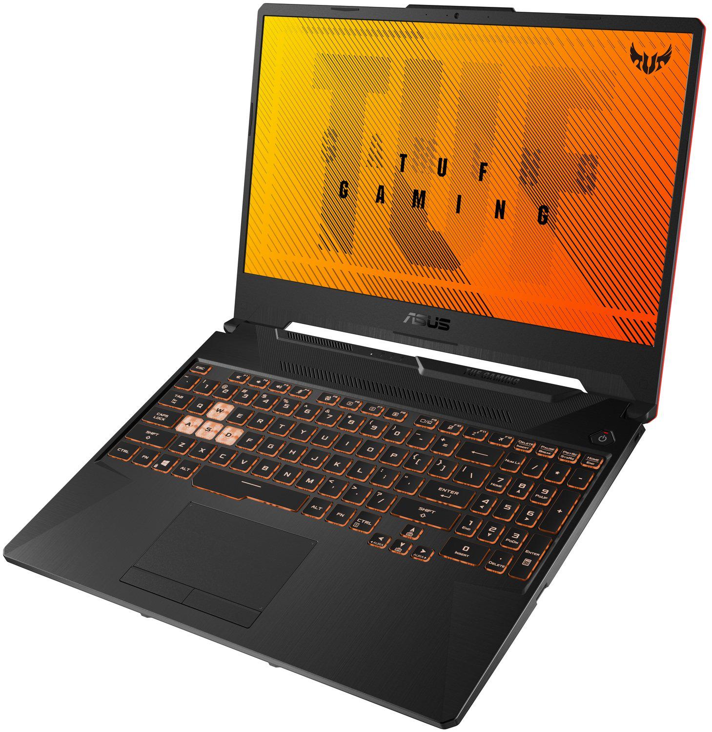 Ноутбук Asus TUF Gaming F15 FX506HE (FX506HE-HN018) - фото 4 Ноутбук Asus TUF Gaming F15 FX506HE (FX506HE-HN018) - фото 4