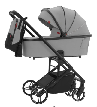 Коляска універсальна Carrello Alfa CRL-6508 Cloud Grey (BNX46773)