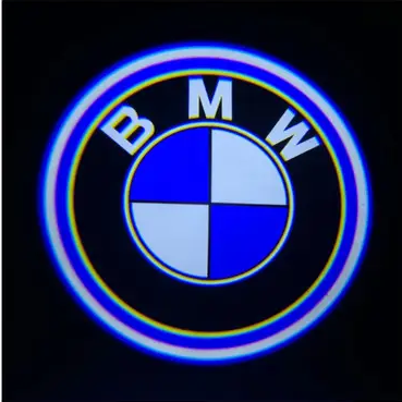 Підсвічування на двері автомобіля світлодіодне VIP штатне з логотипом BMW Е39/Е53 (2178573541) - фото 5 Підсвічування на двері автомобіля світлодіодне VIP штатне з логотипом BMW Е39/Е53 (2178573541) - фото 5