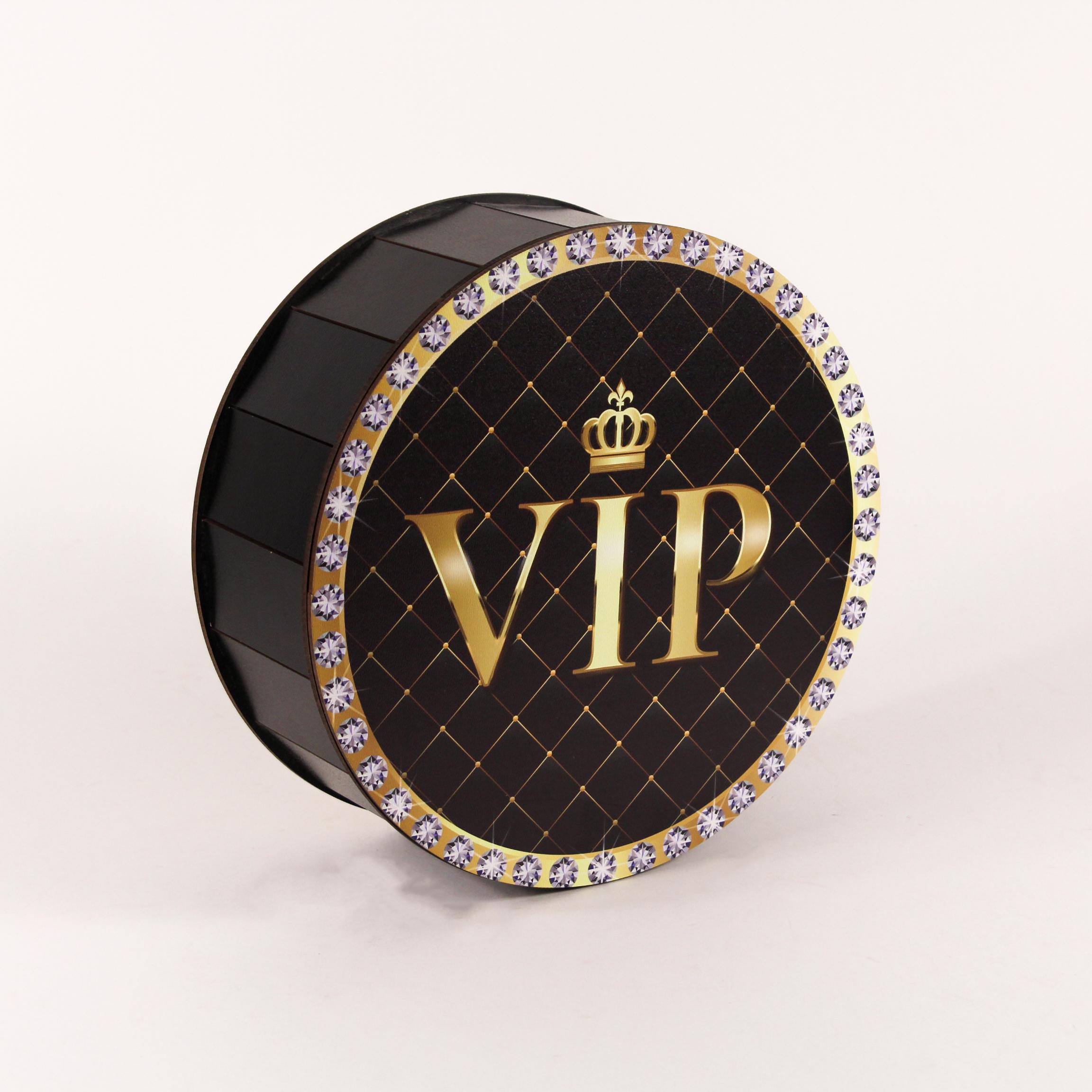 Коробочка " VIP" Чорний (4530)