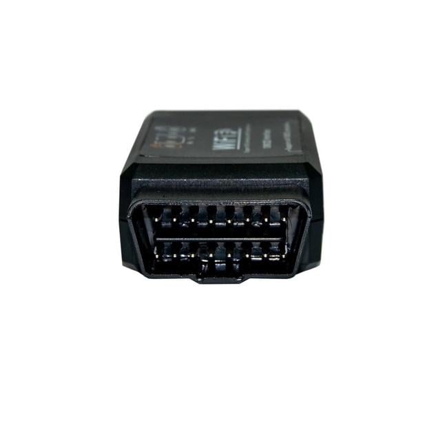 Автосканер Obd2 Elm327 WIFI 2714 діагностичний для авто Чорний (НФ-00006940)