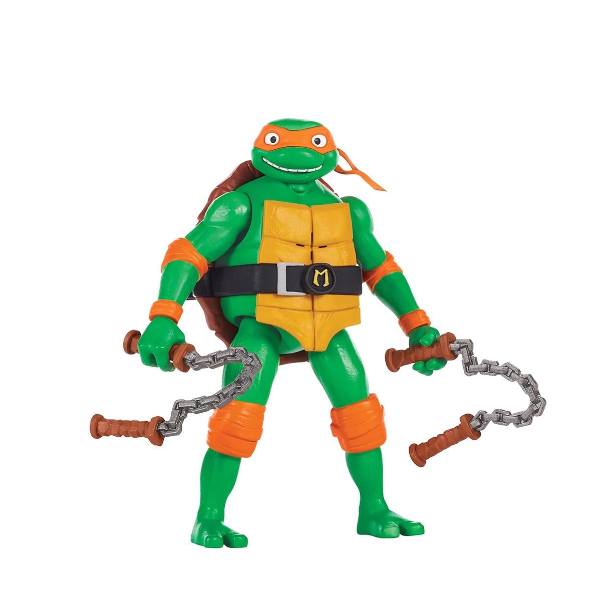 Детская игровая фигурка TMNT Микеланджело со звуковыми эффектами (83353)