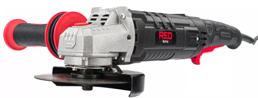 Болгарка электрическая Red Technic RTSZK0069 2499851103 125 мм 1500 Вт