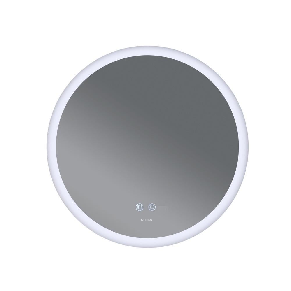 Дзеркало для ванної кімнати MIXXUS PLAIN MC11-60 LED Touch/Anti-fog/димер/регулювання яскравості (MI6663) Дзеркало для ванної кімнати MIXXUS PLAIN MC11-60 LED Touch/Anti-fog/димер/регулювання яскравості (MI6663)