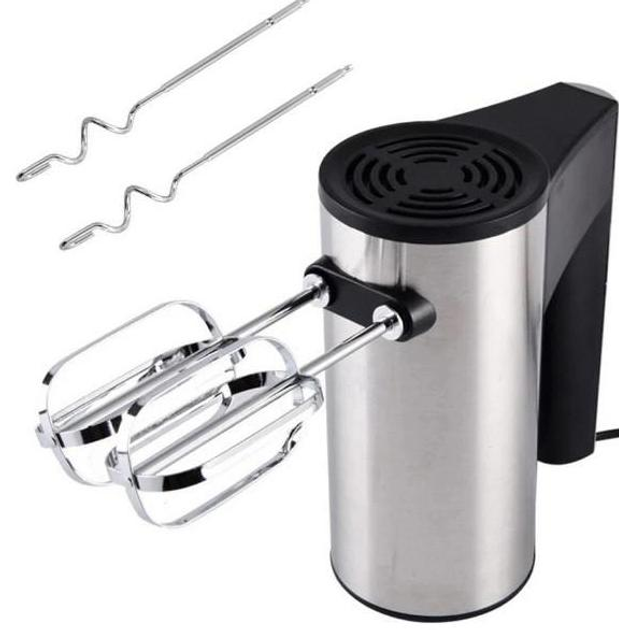 Міксер ручний Rainberg RB-2217 500 Вт 5 швидкостей (ML-04466)