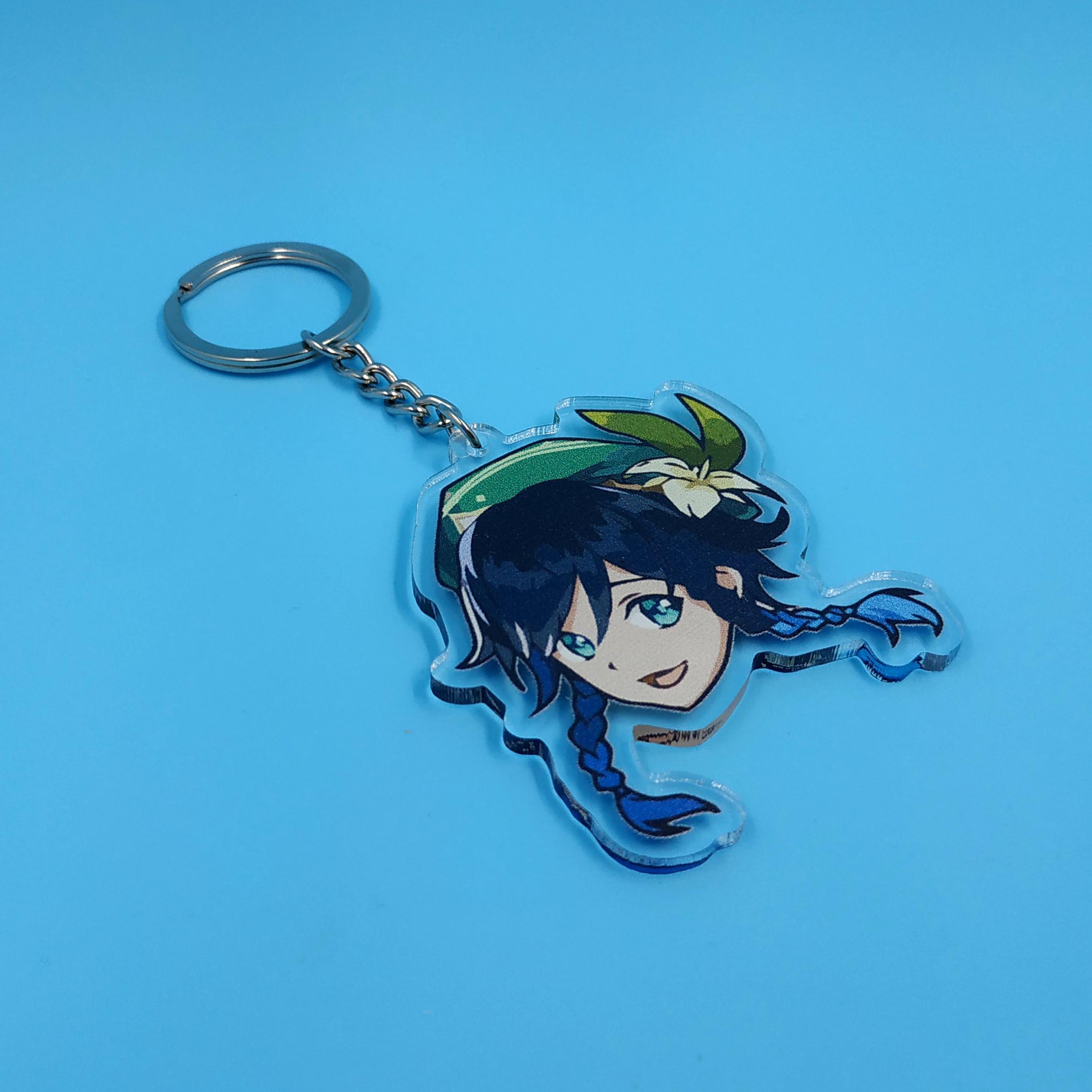 Брелок акриловый Геншин Импакт - Венти (5080)