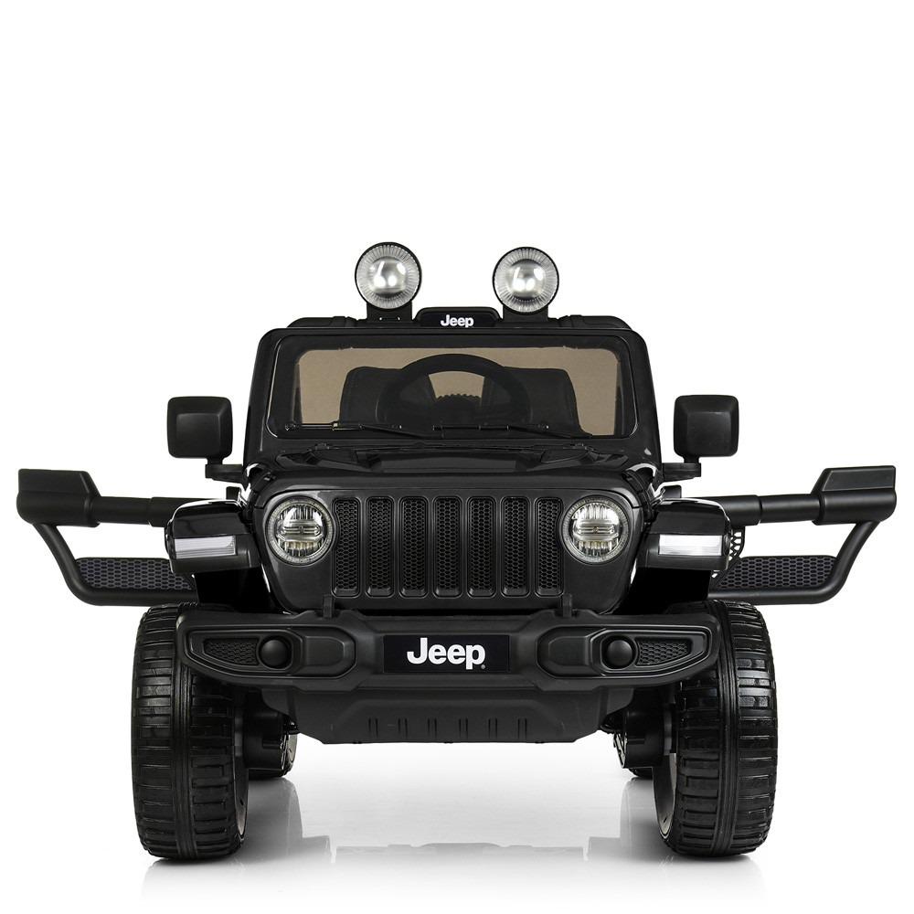 Електромобіль Bambi Racer Jeep Чорний (M 4176EBLR-2) - фото 3