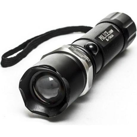 Ручной аккумуляторный фонарь Pro BL-8626 Черный