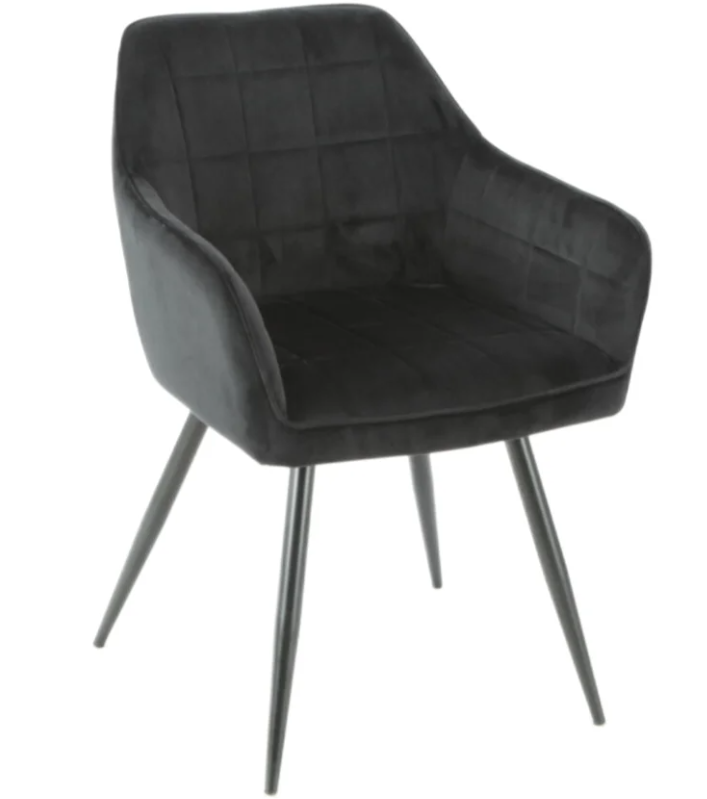 Кухонний стілець DONNA Чорний (32674473)