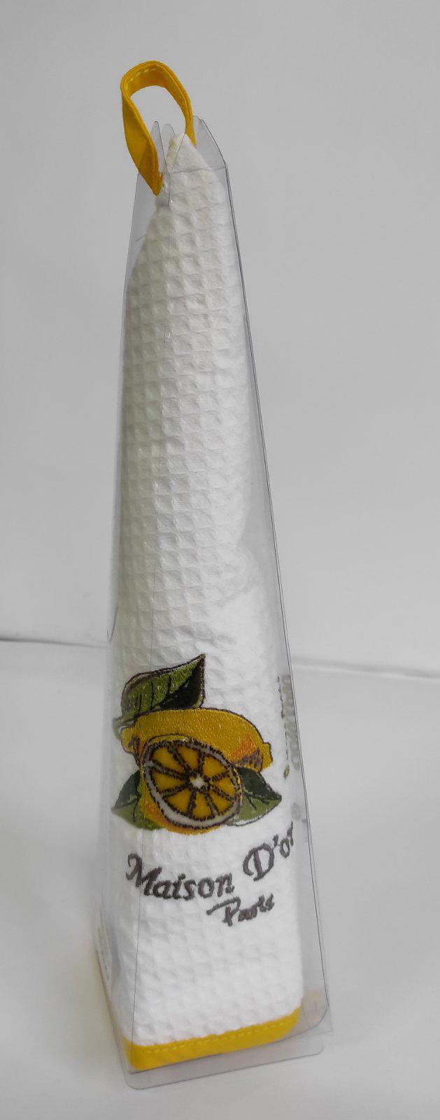 Подарочное кухонное полотенце Maison D'or Fruit Lemon (CN5512)