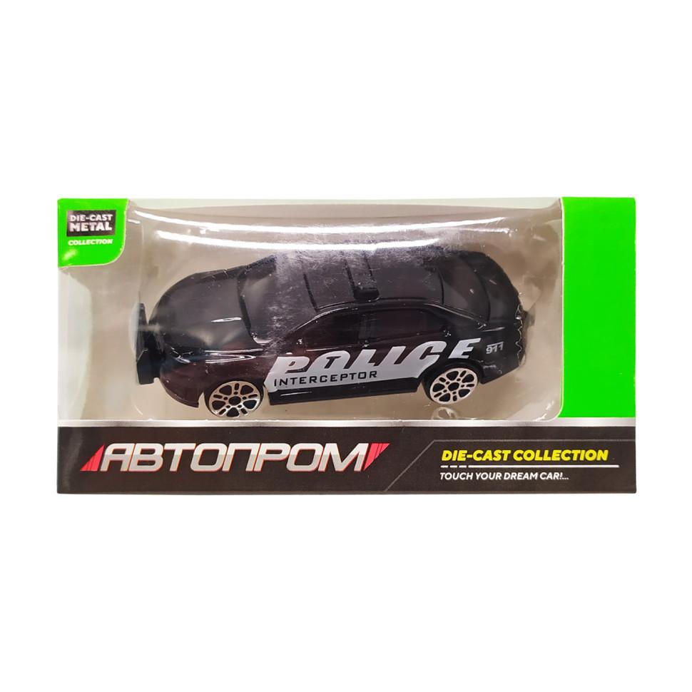 Игрушечная машинка Автопром 7629 1:64 Police Седан (2990377249)