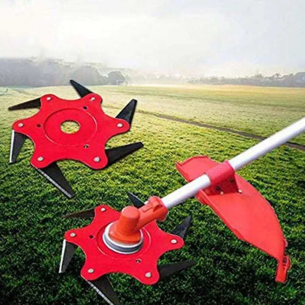 Нож для садового триммера 6-ти сегментный (234581339) - фото 4 Нож для садового триммера 6-ти сегментный (234581339) - фото 4