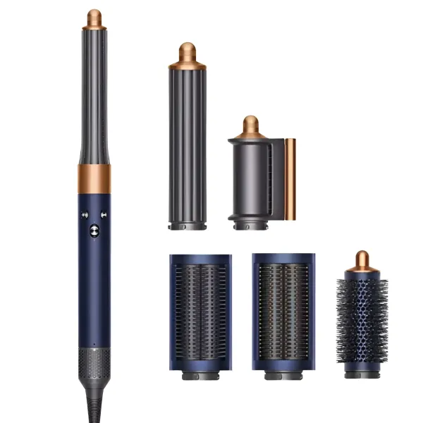 Мультистайлер для волосся Airwrap Complete Long 6 насадок Синій (29878746) Мультистайлер для волосся Airwrap Complete Long 6 насадок Синій (29878746)