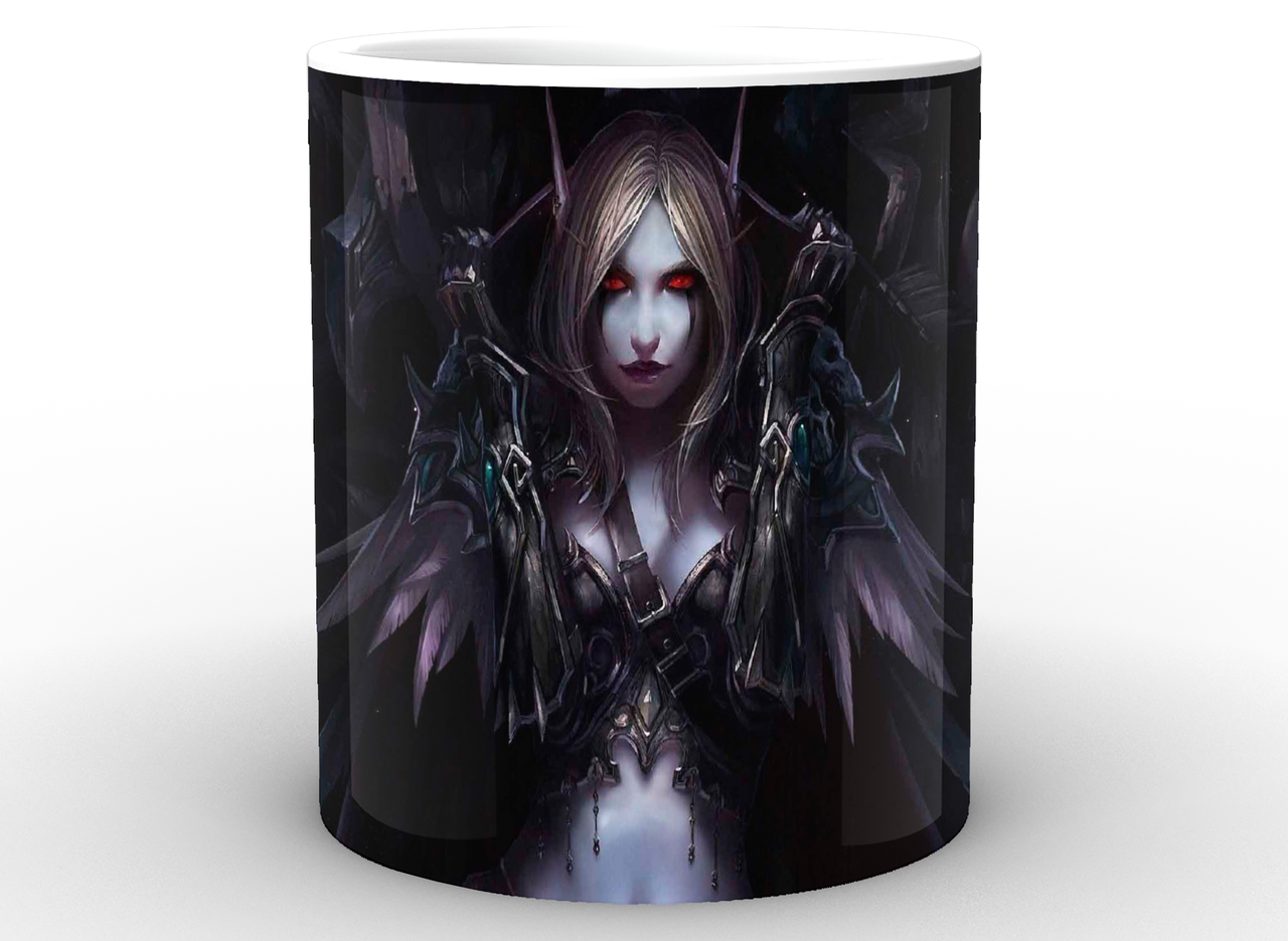 Чашка GeekLand Мир Военного Ремесла Сильвана 330 мл