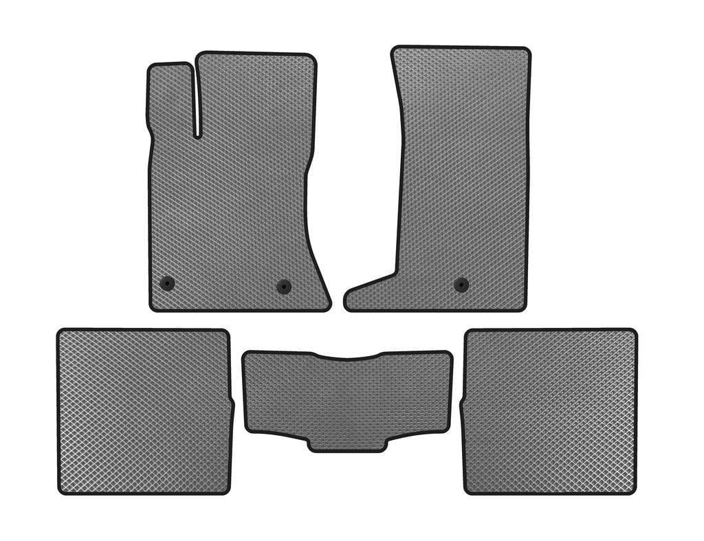 Коврики Digital Designs EVA 2003-2009 для Cadillac SRX этилвинилацетат Серый (142939)