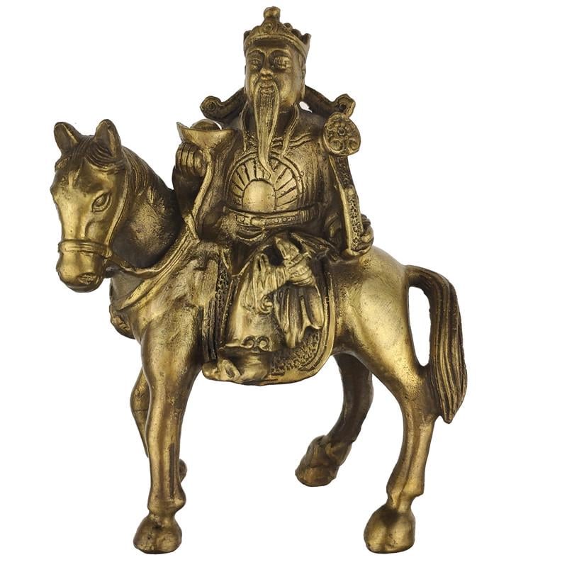 Статуэтка Цай Шень15 см Бронзовый (C3372)